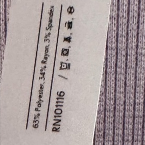 Outdoor Voices Cozy Rib Cropped Cardigan Earl Grey XS - Picture 5 of 5